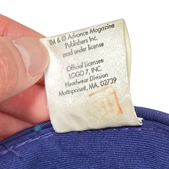 Vintage 90s The Shadow Movie 1994 What Lurks in Hearts of Man Snapback Hat - Picture 11 of 11